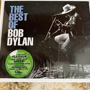 THE BEST OF BOB DYLAN CD new sealed platinum